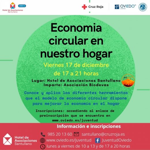 ECONOMÍA CIRCULAR EN NUESTRO HOGAR