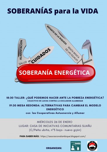 Jornada sobre soberanía energética