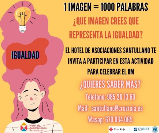 ACTIVIDAD 8M. 1 IMAGEN=1000 PALABRAS