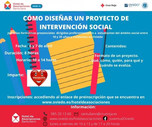 COMO DISEÑAR UN PROYECTO DE INTERVENCION SOCIAL