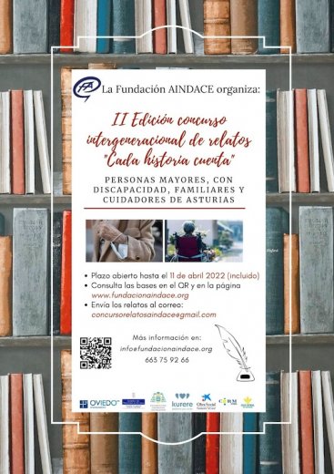 II Concurso Intergeneracional de relatos cortos (máximo 11 de abril)