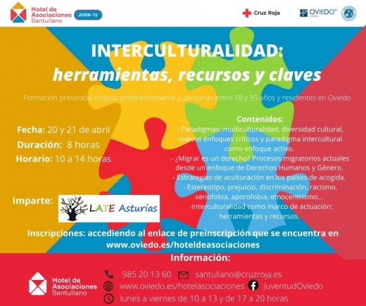 INTERCULTURALIDAD: HERRAMIENTAS, RECURSOS Y CLAVES