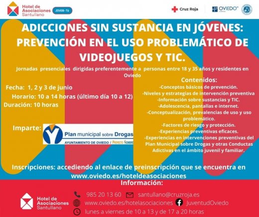 ADICCIONES SIN SUSTANCIA EN JÓVENES: PREVENCIÓN EN EL USO PROBLEMÁTICO DE VIDEOJUEGOS Y TIC.
