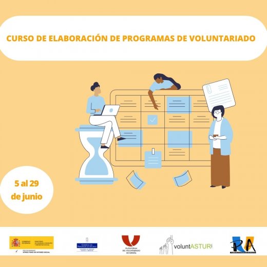 CURSO DE ELABORACIÓN DE PROGRAMAS DE VOLUNTARIADO