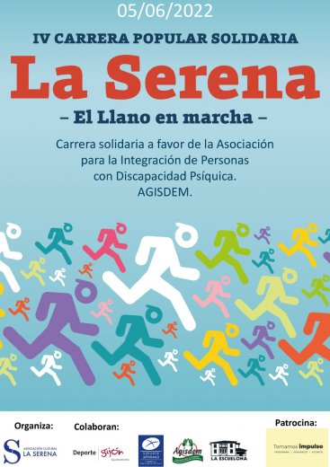 IV CARRERA POPULAR SOLIDARIA DE AGISDEM