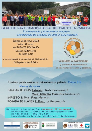 “ La Red de Participación social del oriente y el voluntariado en marcha”