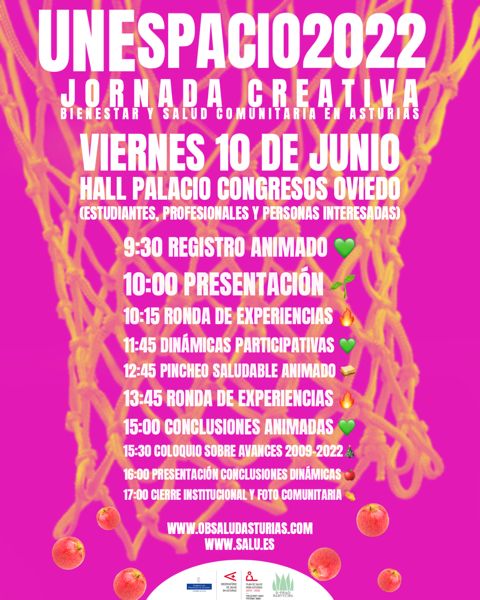 JORNADAS DE BIENESTAR Y SALUD EN ASTURIAS