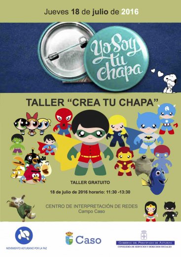 TALLER CREA TU PROPIA CHAPA