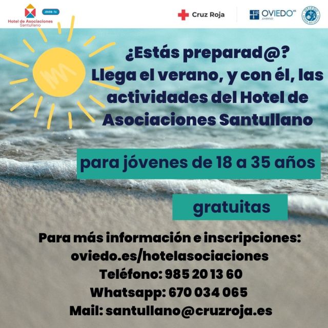 Actividades Verano a Tu Aire 2022