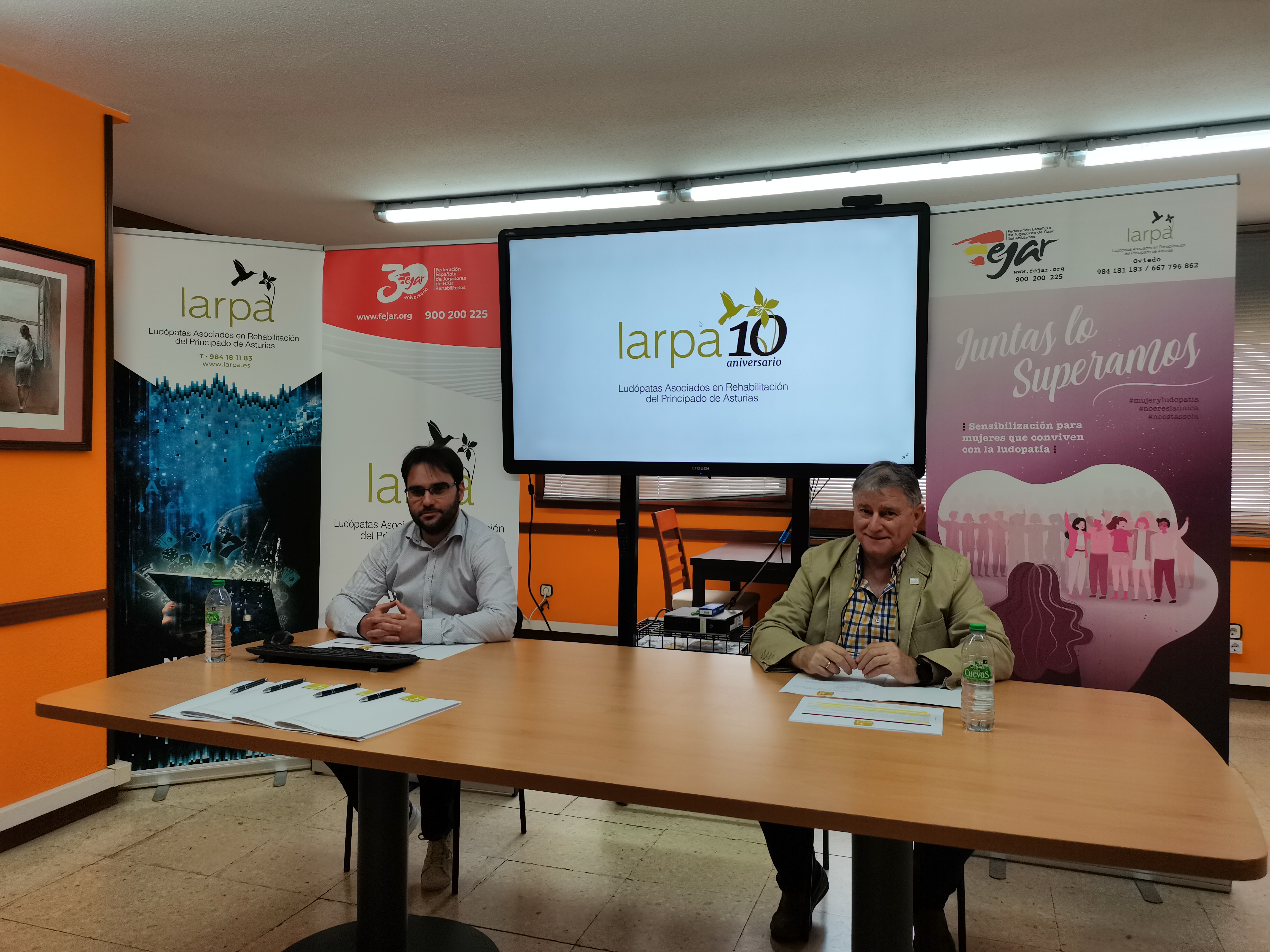 RUEDA DE PRENSA X ANIVERSARIO DE LARPA