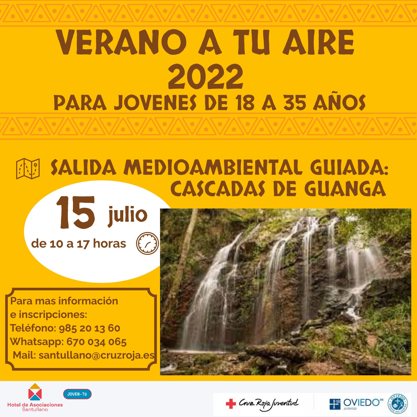 SALIDA MEDIOAMBIENTAL GUIADA E INTERPRETADA