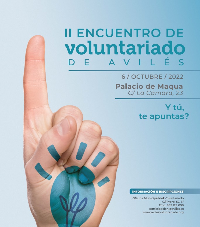 II Encuentro de voluntariado de Avilés