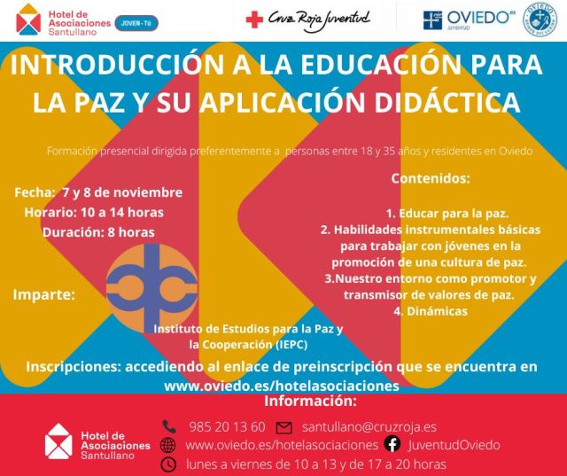 INTRODUCCIÓN A LA EDUCACIÓN PARA LA PAZ Y SU APLICACIÓN DIDÁCTICA. 