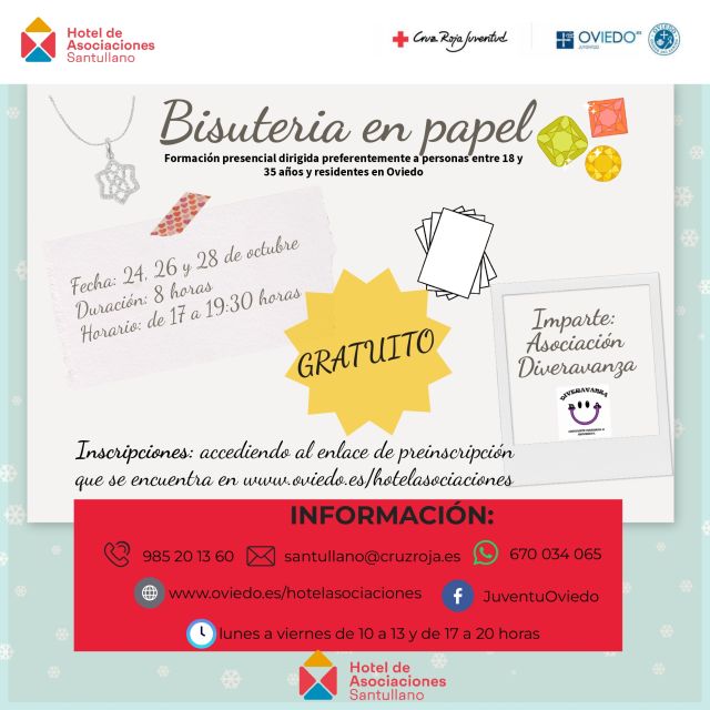 BISUTERIA EN PAPEL
