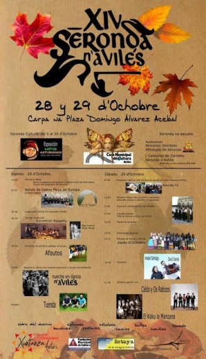 XIV SERONDA AVILES