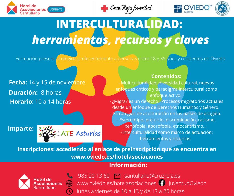 INTERCULTURALIDAD:   HERRAMIENTAS, RECURSOS Y CLAVES