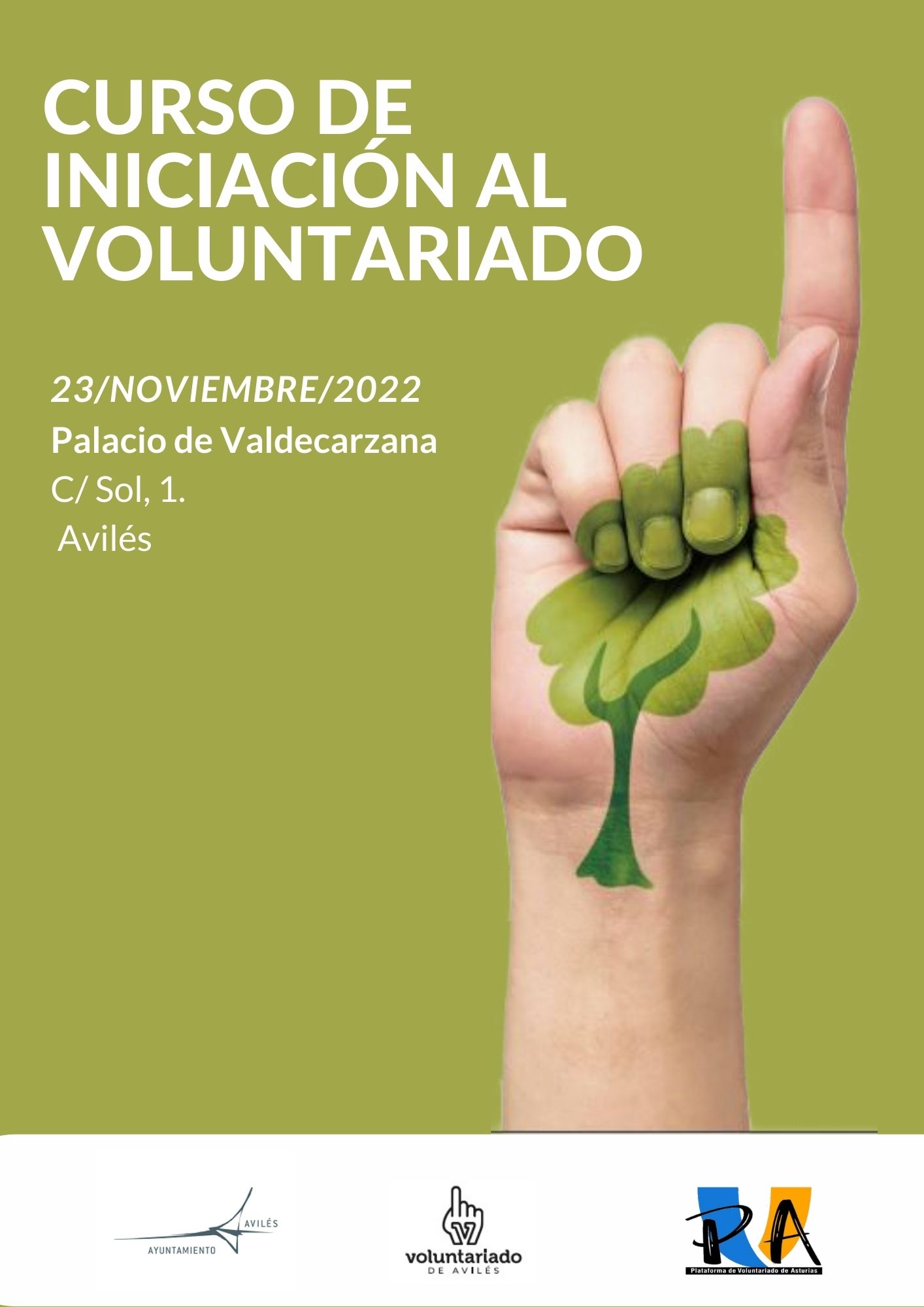 Curso de Iniciación al Voluntariado