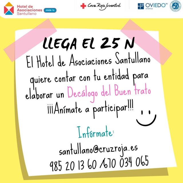 Decálogo del buen trato. (Poniendo fin al 25 N)