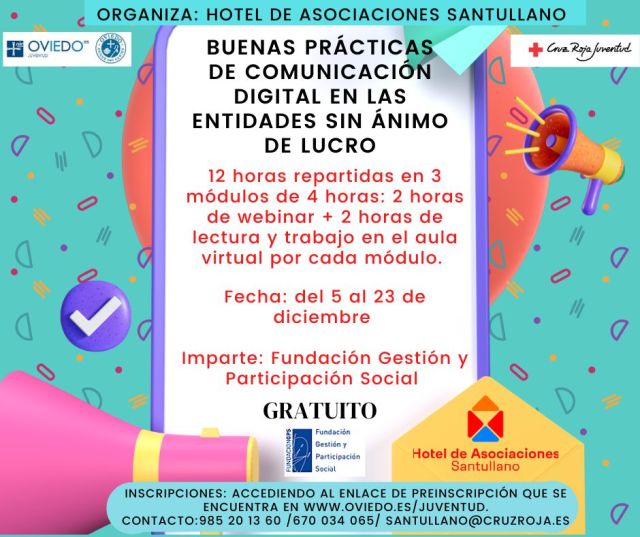 BUENAS PRÁCTICAS DE COMUNICACIÓN DIGITAL EN LAS ENTIDADES SIN ÁNIMO DE LUCRO 