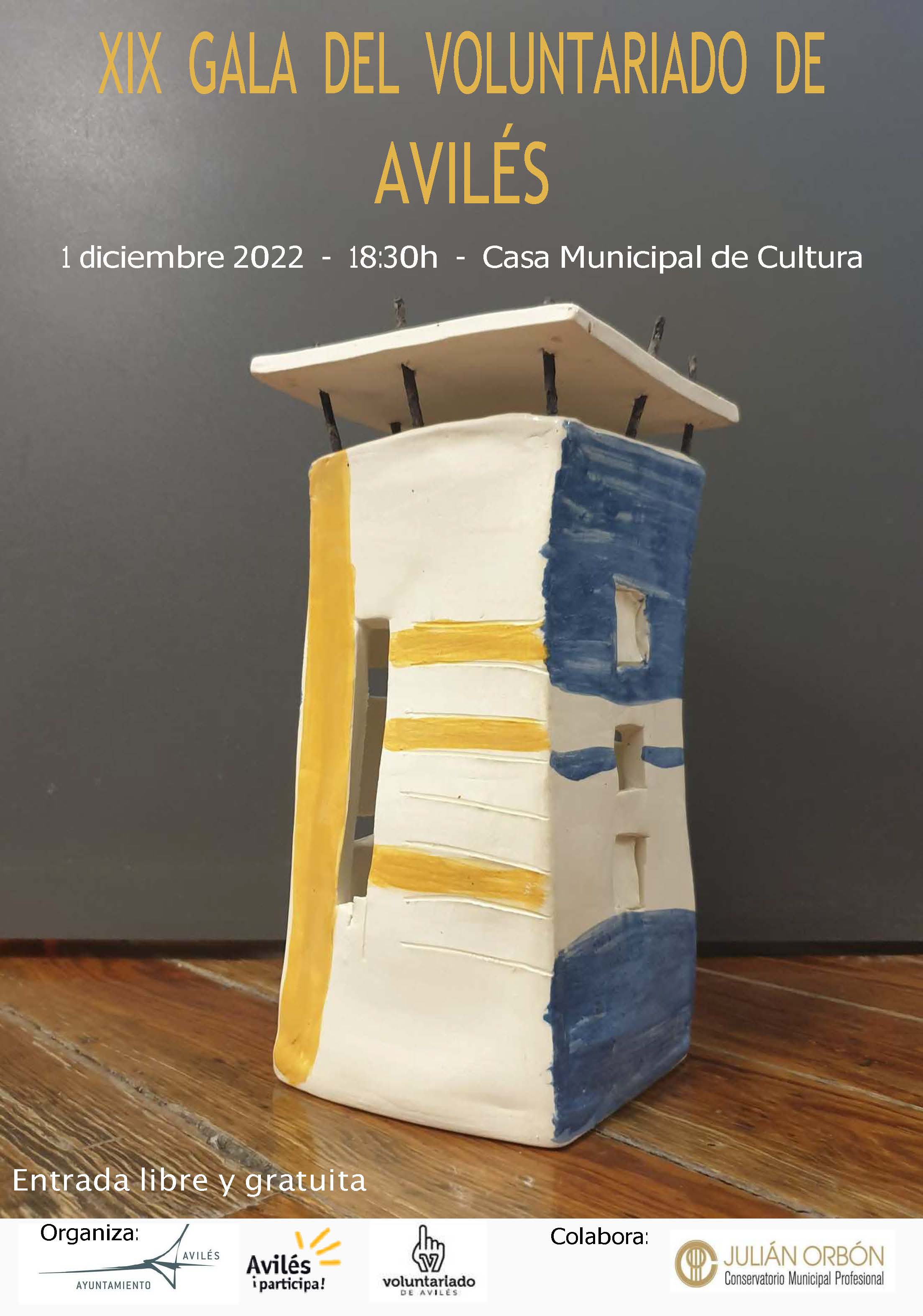 XIX Gala del Voluntariado de Avilés