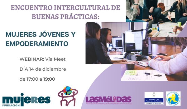 Encuentro intercultural de buenas prácticas: mujeres jóvenes y empoderamientop