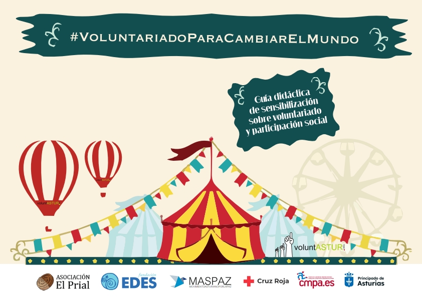 Guía Didáctica de Sensibilización sobre Voluntariado  y Participación Social. Ed.2022