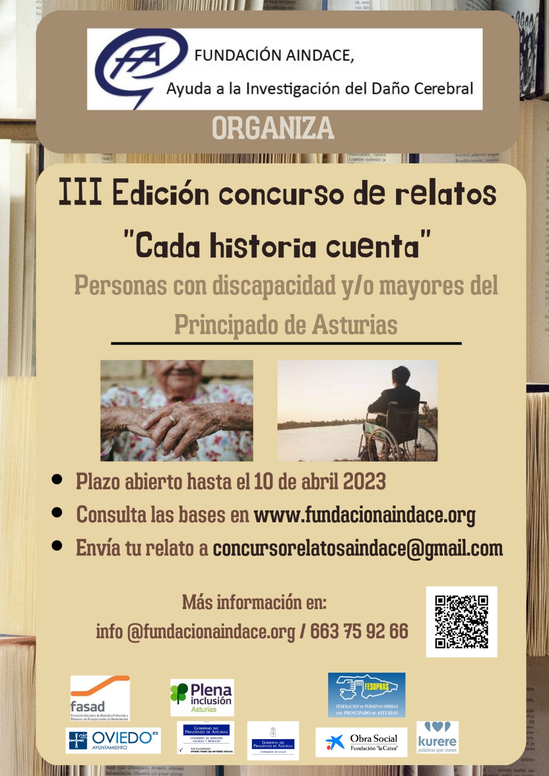 III EDICIÓN CONCURSO DE RELATOS 