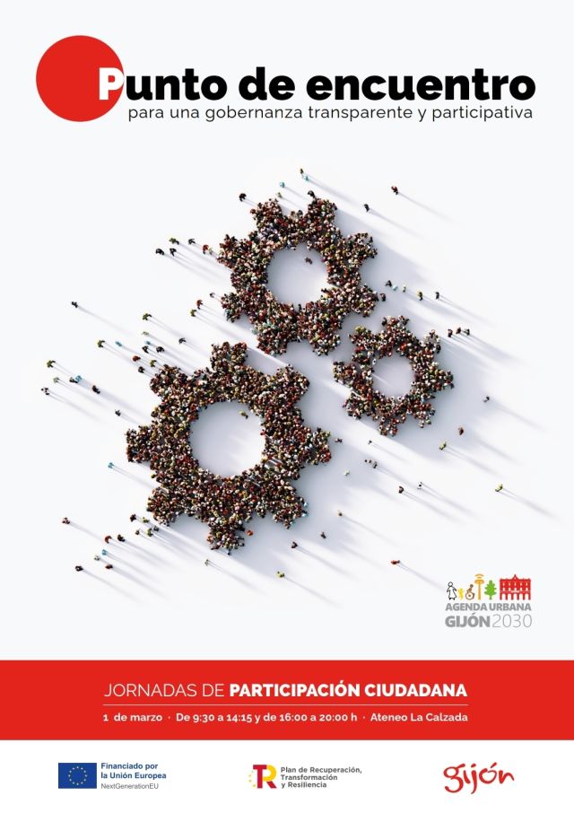 Jornadas de Participación Ciudadana  Ayuntamiento de Gijón