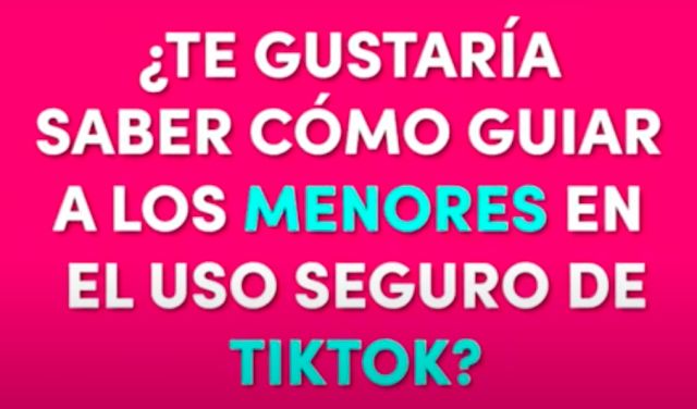 Bienestar Digital: Pautas positivas y responsables en TikTok