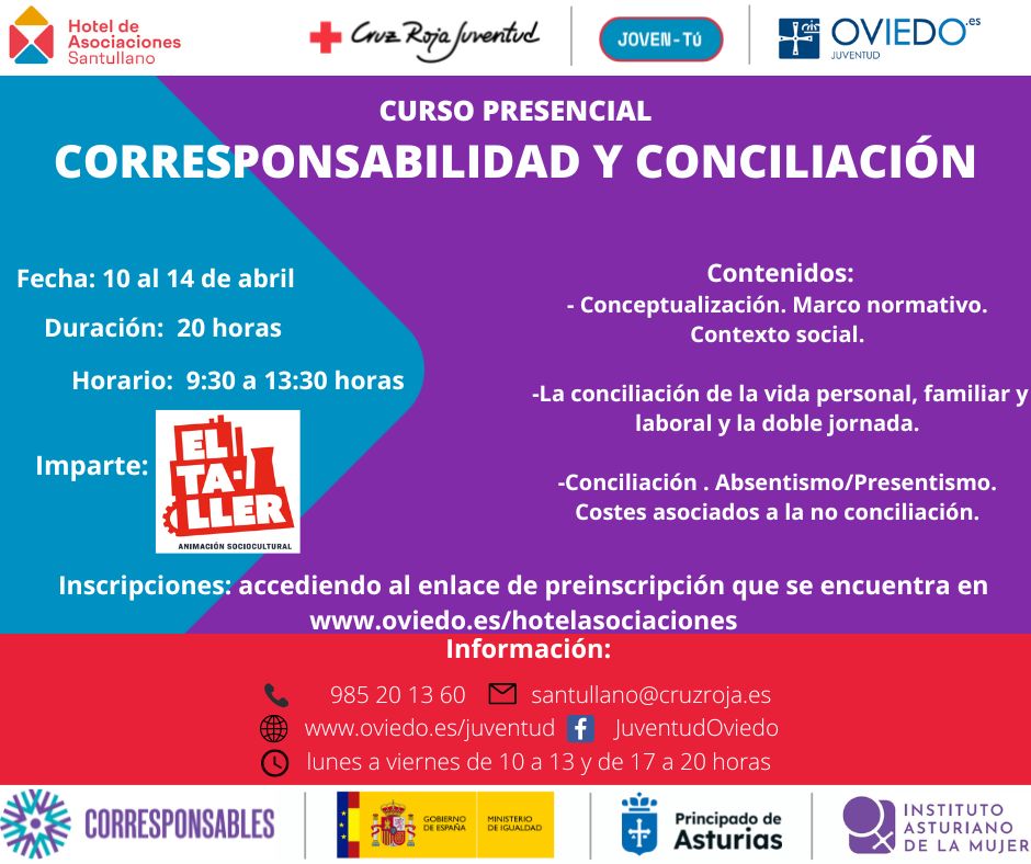 CURSO DE CORRESPONSABILIDAD Y CONCILIACION