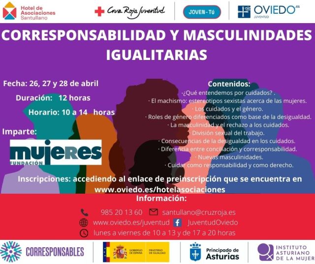 CORRESPONSABILIDAD Y MASCULINIDADES IGUALITARIAS