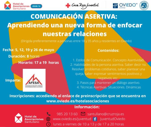 COMUNICACIÓN ASERTIVA:  Aprendiendo una nueva forma de enfocar nuestras relaciones
