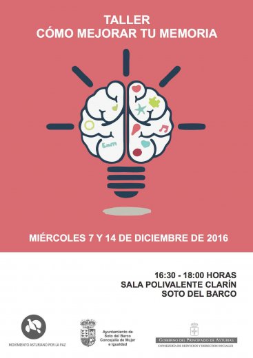 TALLER CÓMO MEJORAR TU MEMORIA