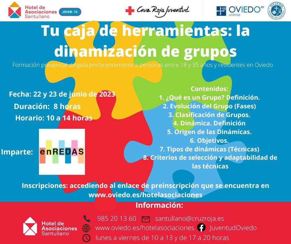 Tu caja de herramientas: la dinamización de grupos