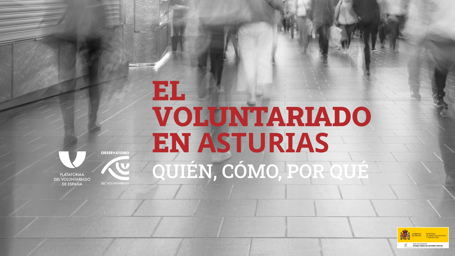 Nueva publicación del Observatorio del Voluntariado: 