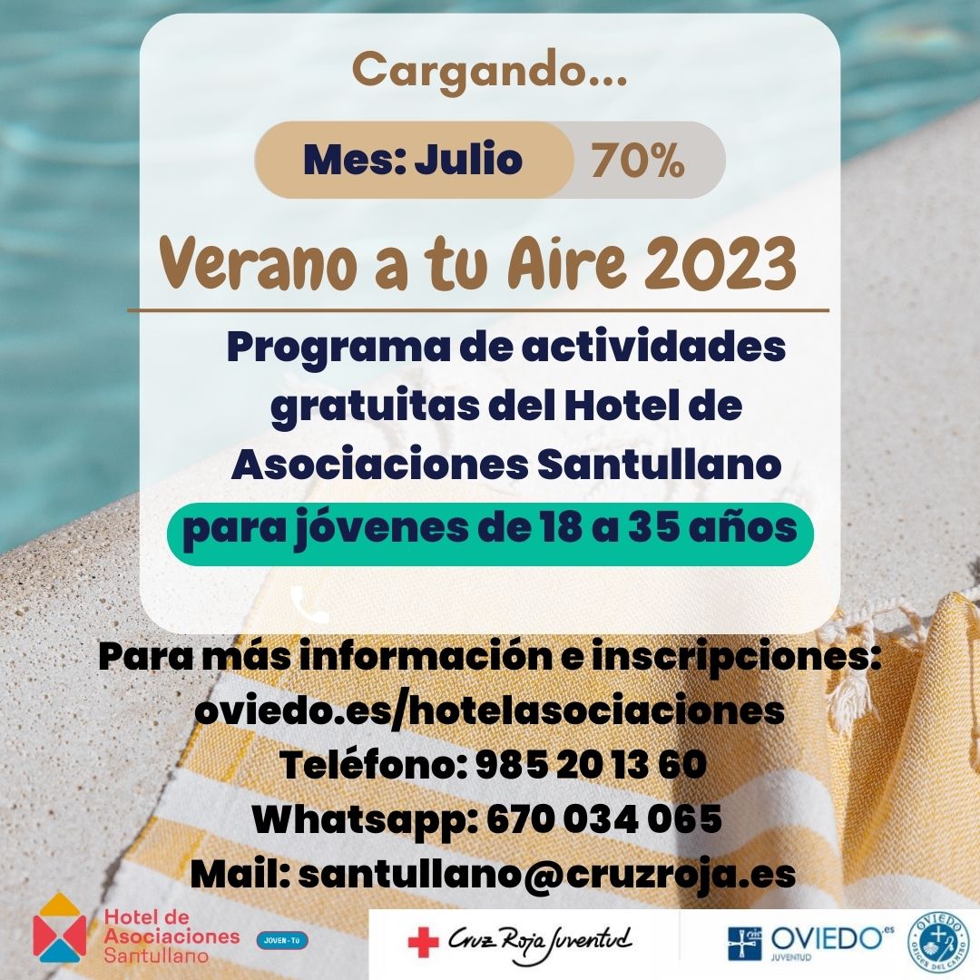 VERANO A TU AIRE 2023 /HOTEL ASOCIACIONES SANTULLANO)