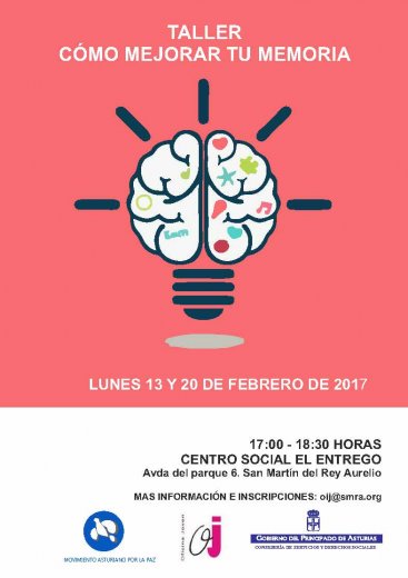 Taller CÓMO MEJORAR TU MEMORIA