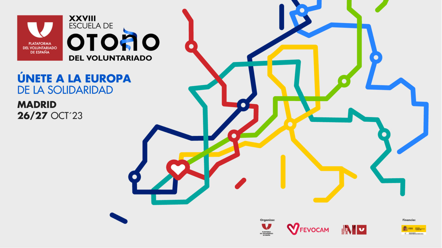 28 Escuela de Otoño del Voluntariado de la PVE