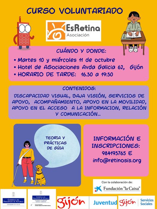 Curso de Voluntariado 