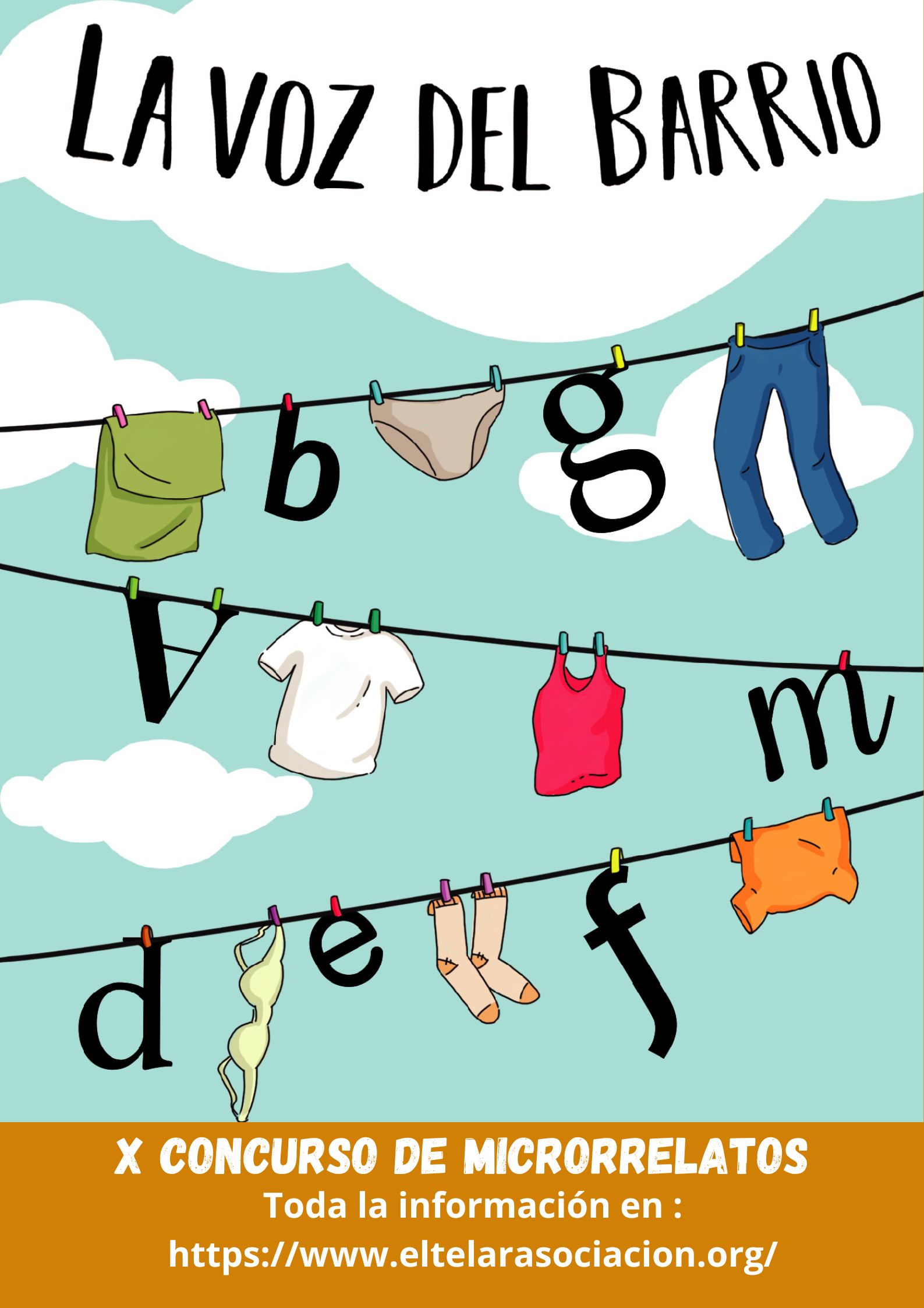 X Concurso de microrrelatos 