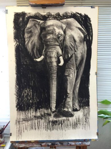 curso de dibujo de Manos Extendidas