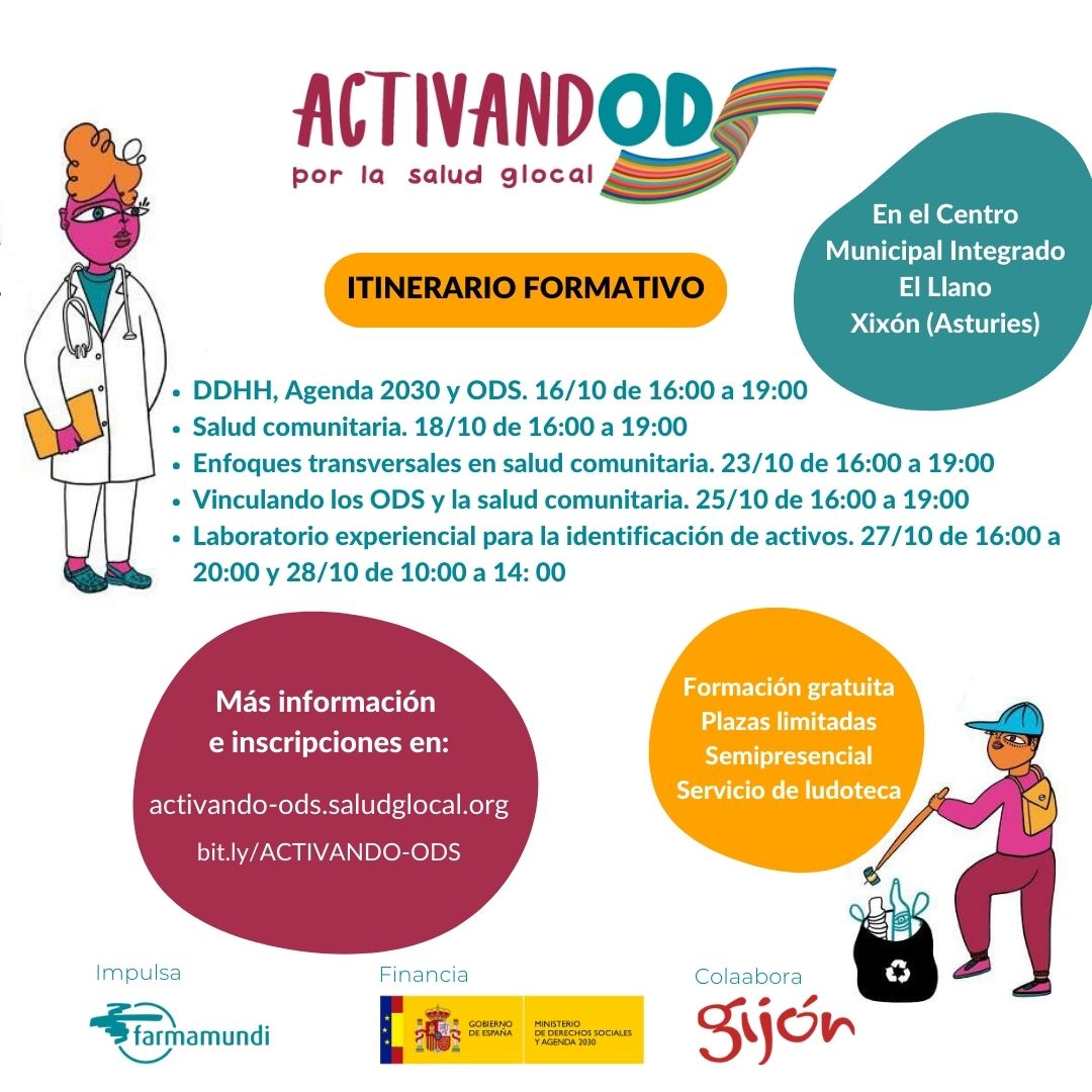ACTIVANDO ODS POR LA SALUD GLOCAL