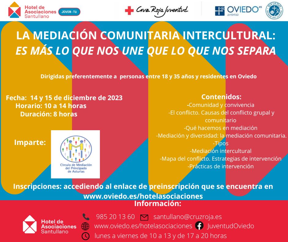 LA MEDIACIÓN COMUNITARIA INTERCULTURAL: ES MÁS LO QUE NOS UNE QUE LO QUE NOS SEPARA