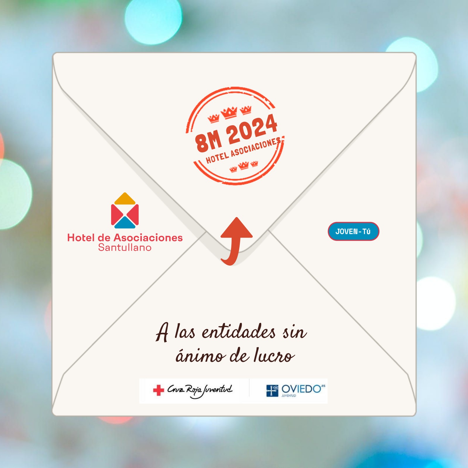  8 M 2024. Descubriendo recursos. Hotel de Asociaciones Santullano.