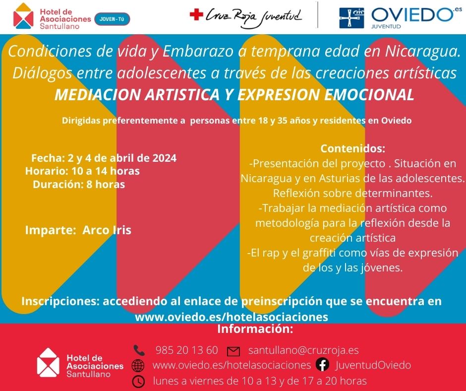 Condiciones de vida y Embarazo a temprana edad en Nicaragua.  Diálogos entre adolescentes a través de las creaciones artísticas MEDIACION ARTISTICA Y EXPRESION EMOCIONAL