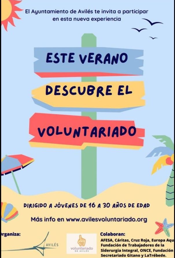 Este verano, descubre el voluntariado