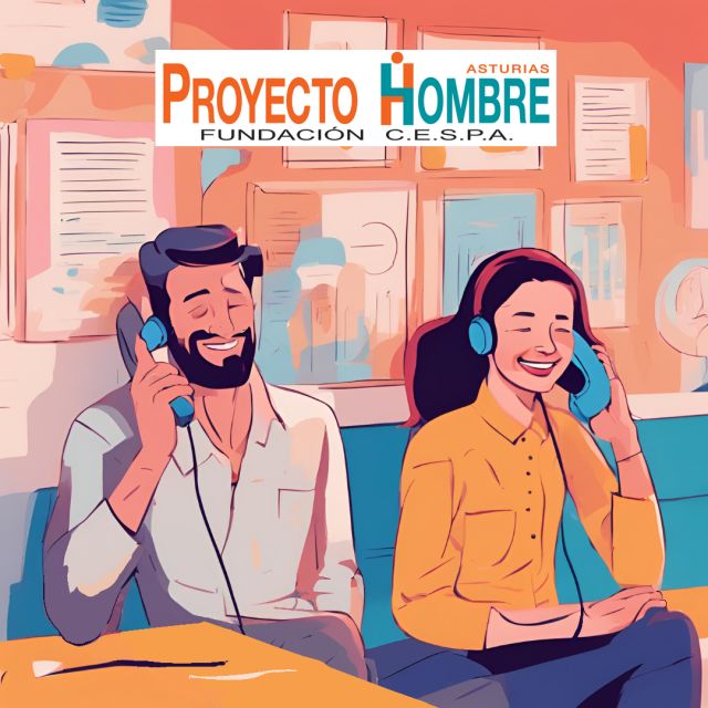Voluntariado para atención telefónica