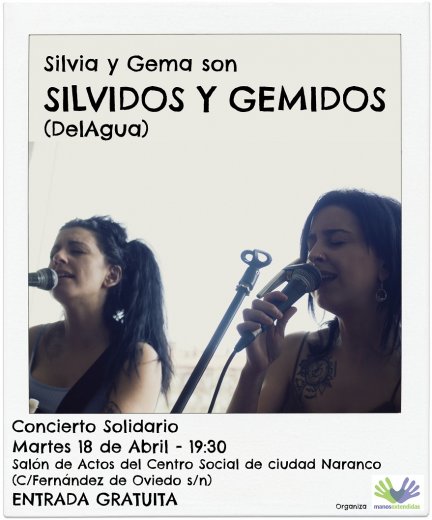 Concierto solidario