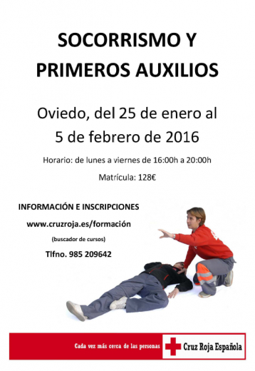 CURSO DE PRIMEROS AUXILIOS
