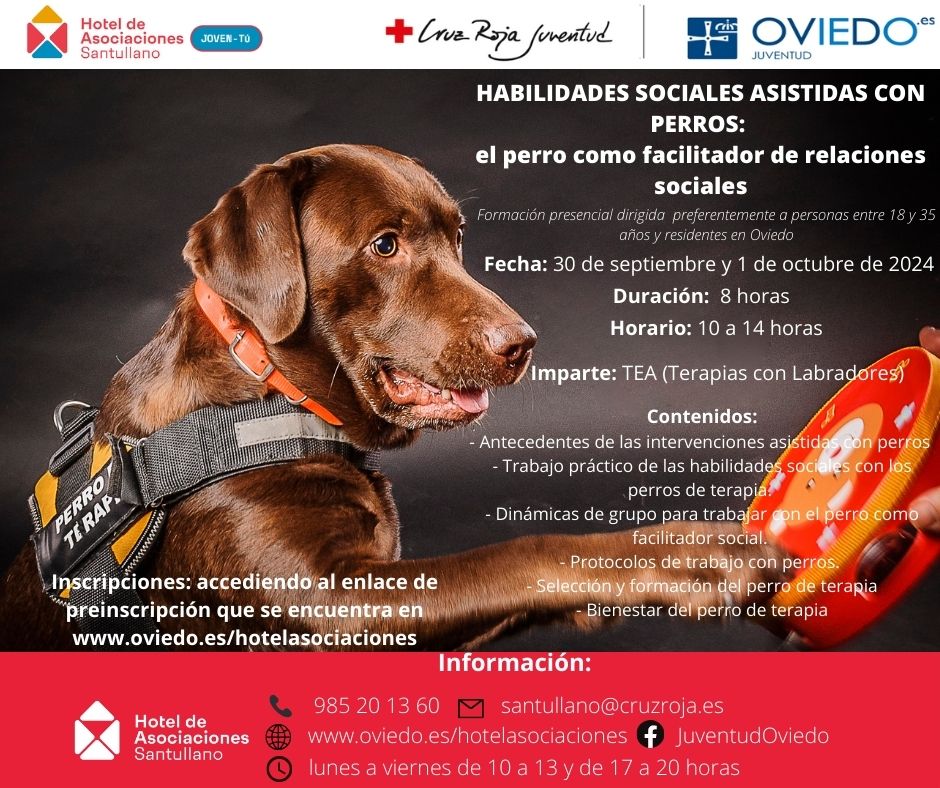  HABILIDADES SOCIALES ASISTIDAS CON PERROS: el perro como facilitador de relaciones sociales